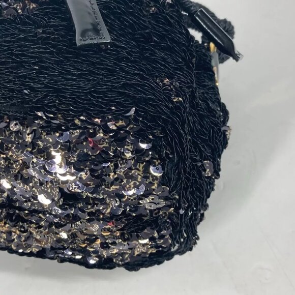 LOUIS VUITTON M40323 Mini no Erococo Hand Bag Shoulder Bag Noir Black - Picture 9 of 15